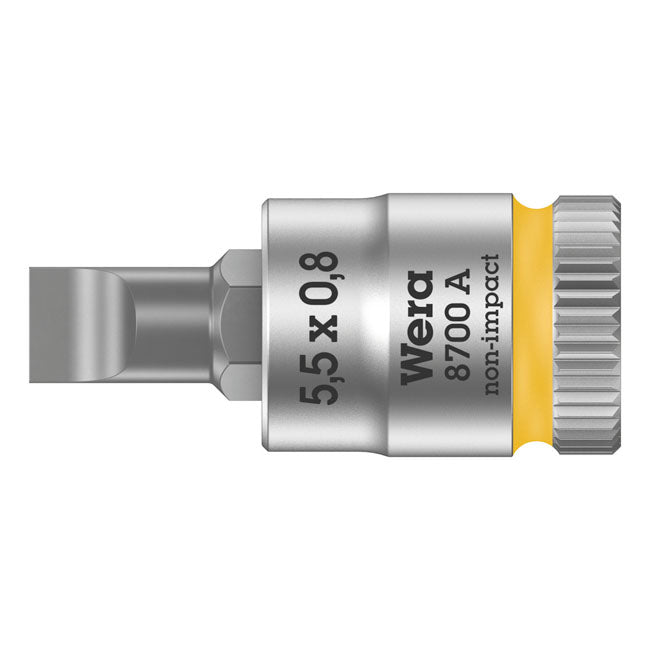 Wera Zyklop 1/4" Slotted socket bit TOOLS SOCKETS Wera
