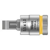 Wera Zyklop 1/4" Slotted socket bit TOOLS SOCKETS Wera