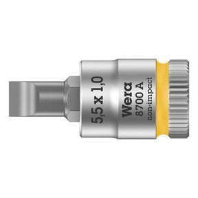 Wera Zyklop 1/4" Slotted socket bit TOOLS SOCKETS Wera