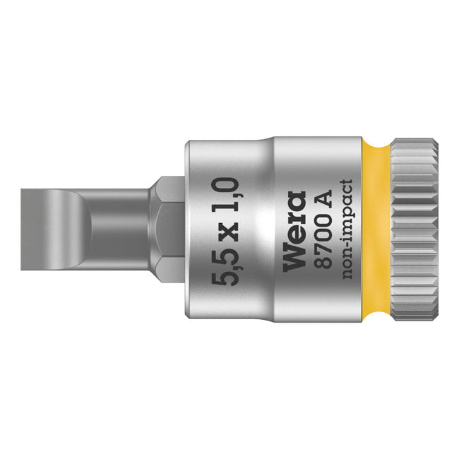 Wera Zyklop 1/4" Slotted socket bit TOOLS SOCKETS Wera