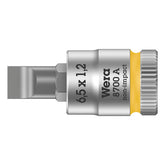 Wera Zyklop 1/4" Slotted socket bit TOOLS SOCKETS Wera