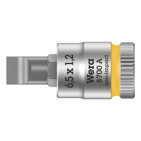 Wera Zyklop 1/4" Slotted socket bit TOOLS SOCKETS Wera