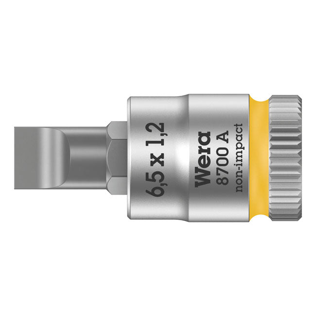Wera Zyklop 1/4" Slotted socket bit TOOLS SOCKETS Wera