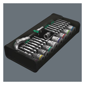 Wera Zyklop ratchet kit 29 pcs. 3/8" drive Metric sizes TOOLS SOCKET SET Wera