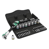 Wera Zyklop ratchet kit 29 pcs. 3/8" drive US sizes TOOLS SOCKET SET Wera