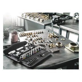 Wera Zyklop metal ratchet switch kit 3/8" drive - US sizes TOOLS SOCKET SET Wera