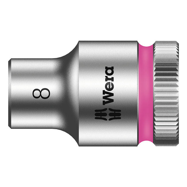 Wera Zyklop 3/8" socket - Metric 8.0 TOOLS SOCKETS Wera