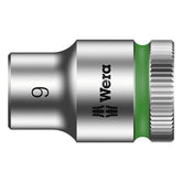 Wera Zyklop 3/8" socket - Metric 9.0 TOOLS SOCKETS Wera