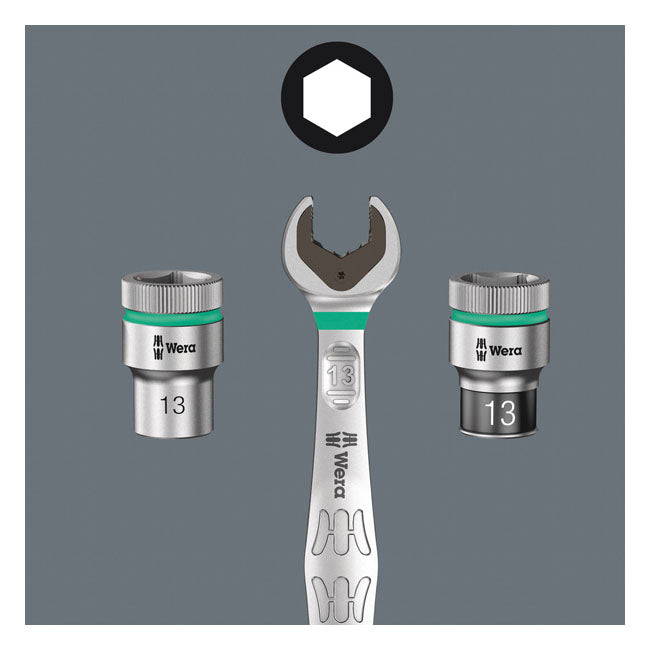 Wera Zyklop 3/8" socket - Metric 10.0 TOOLS SOCKETS Wera