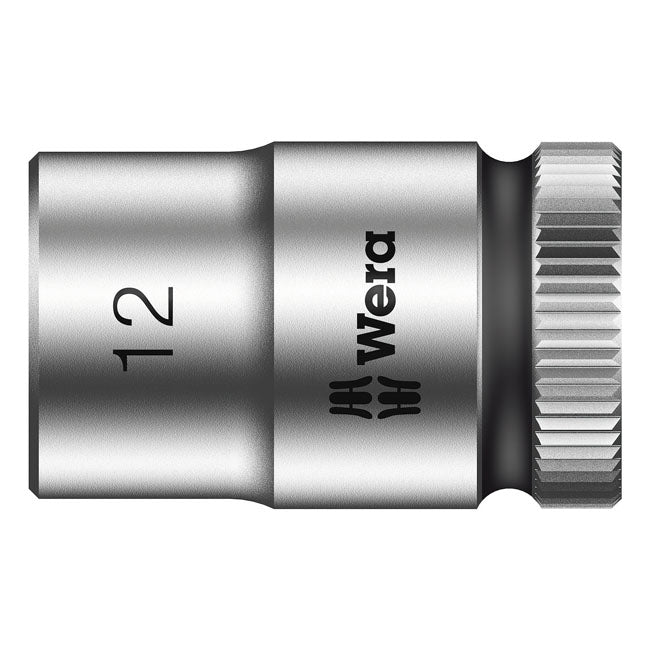 Wera Zyklop 3/8" socket - Metric 12.0 TOOLS SOCKETS Wera