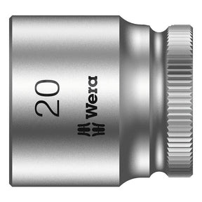 Wera Zyklop 3/8" socket - Metric 20.0 TOOLS SOCKETS Wera