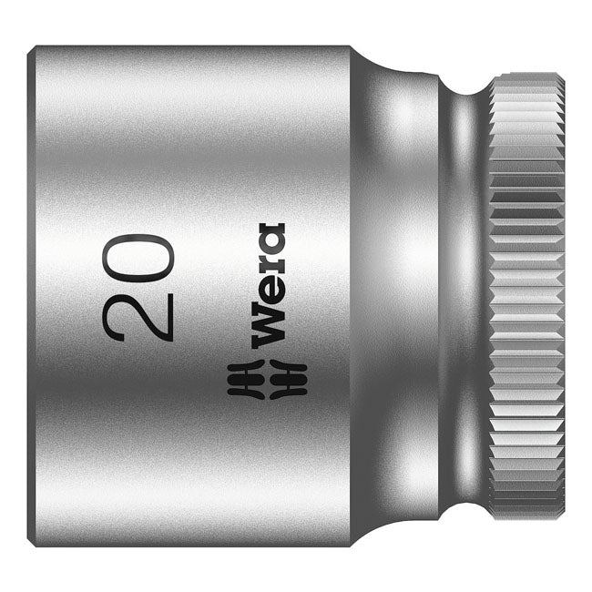 Wera Zyklop 3/8" socket - Metric 20.0 TOOLS SOCKETS Wera