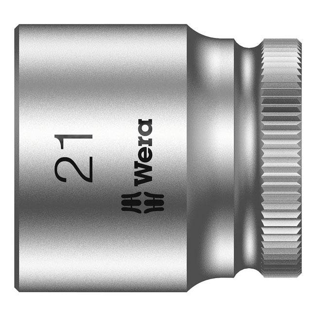 Wera Zyklop 3/8" socket - Metric 21.0 TOOLS SOCKETS Wera