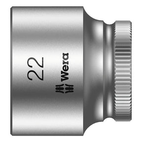 Wera Zyklop 3/8" socket - Metric 22.0 TOOLS SOCKETS Wera