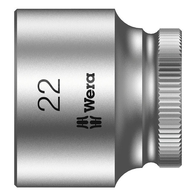 Wera Zyklop 3/8" socket - Metric 22.0 TOOLS SOCKETS Wera