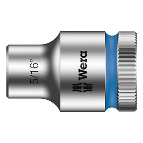 Wera Zyklop 3/8" socket - US sizes 5/16" TOOLS SOCKETS Wera