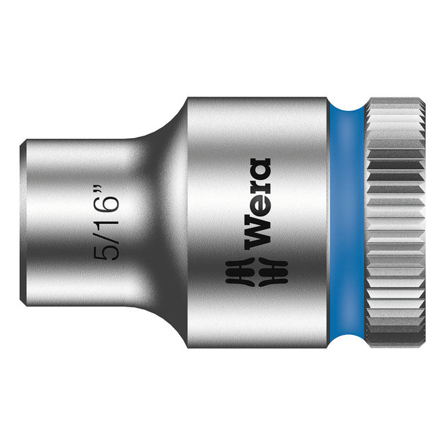 Wera Zyklop 3/8" socket - US sizes 5/16" TOOLS SOCKETS Wera