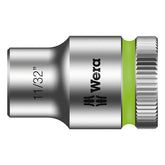 Wera Zyklop 3/8" socket - US sizes 11/32" TOOLS SOCKETS Wera