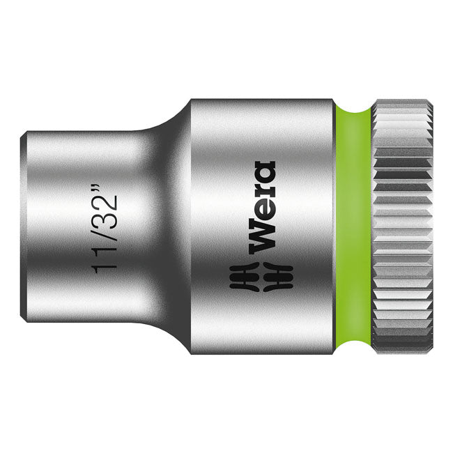 Wera Zyklop 3/8" socket - US sizes 11/32" TOOLS SOCKETS Wera