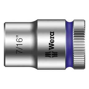 Wera Zyklop 3/8" socket - US sizes 7/16" TOOLS SOCKETS Wera