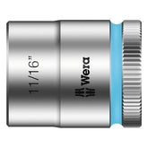 Wera Zyklop 3/8" socket - US size 11/16" TOOLS SOCKETS Wera