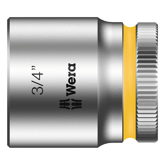 Wera Zyklop 3/8" socket - US size 3/4" TOOLS SOCKETS Wera