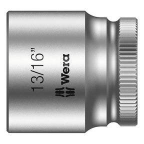 Wera Zyklop 3/8" socket - US size 13/16" TOOLS SOCKETS Wera