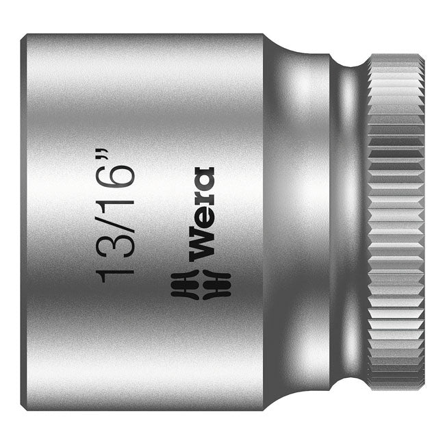 Wera Zyklop 3/8" socket - US size 13/16" TOOLS SOCKETS Wera