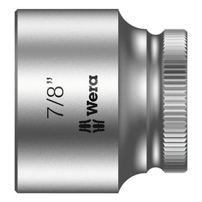 Wera Zyklop 3/8" socket - US size 7/8" TOOLS SOCKETS Wera