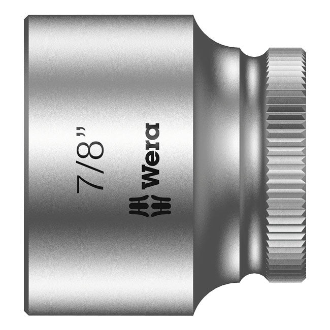 Wera Zyklop 3/8" socket - US size 7/8" TOOLS SOCKETS Wera