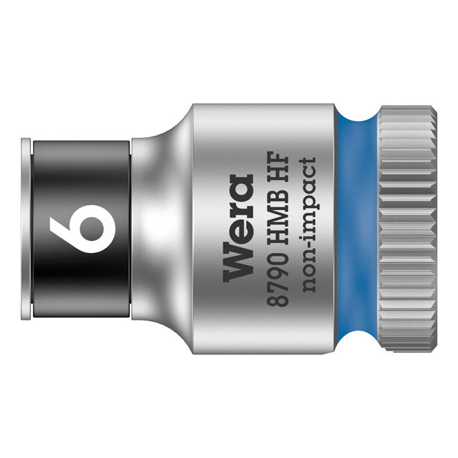 Wera Zyklop 3/8" socket with holding function - Metric 6.0 TOOLS SOCKETS Wera