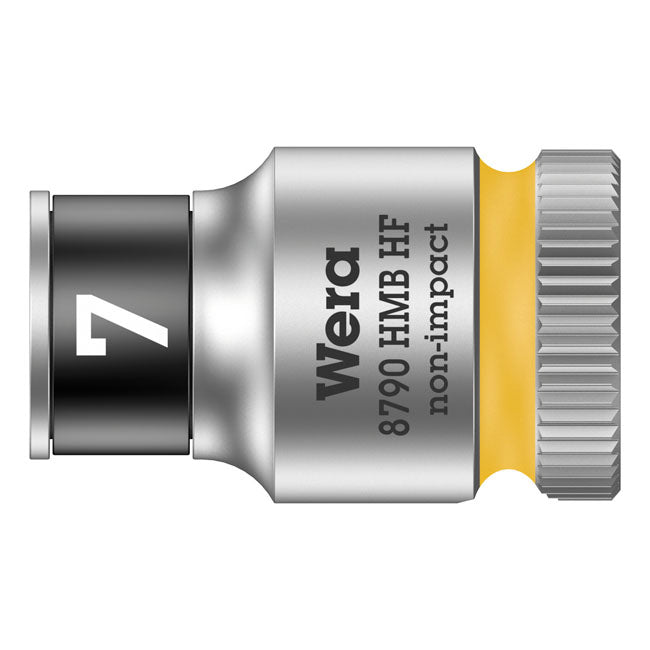 Wera Zyklop 3/8" socket with holding function - Metric 7.0 TOOLS SOCKETS Wera