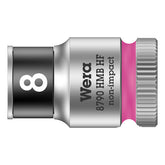 Wera Zyklop 3/8" socket with holding function - Metric 8.0 TOOLS SOCKETS Wera