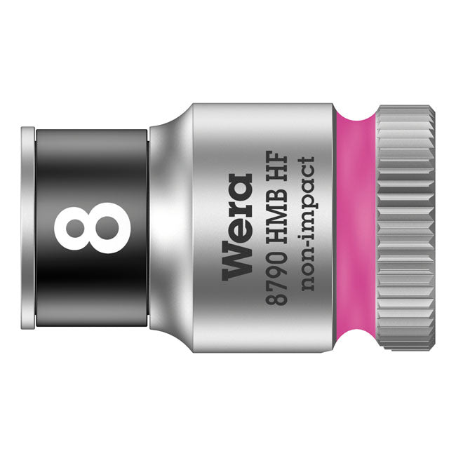 Wera Zyklop 3/8" socket with holding function - Metric 8.0 TOOLS SOCKETS Wera