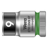 Wera Zyklop 3/8" socket with holding function - Metric 9.0 TOOLS SOCKETS Wera