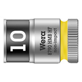 Wera Zyklop 3/8" socket with holding function - Metric 10.0 TOOLS SOCKETS Wera