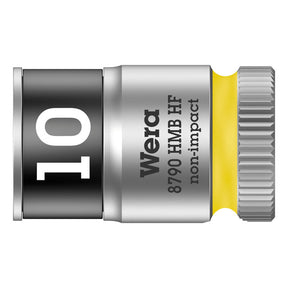 Wera Zyklop 3/8" socket with holding function - Metric 10.0 TOOLS SOCKETS Wera