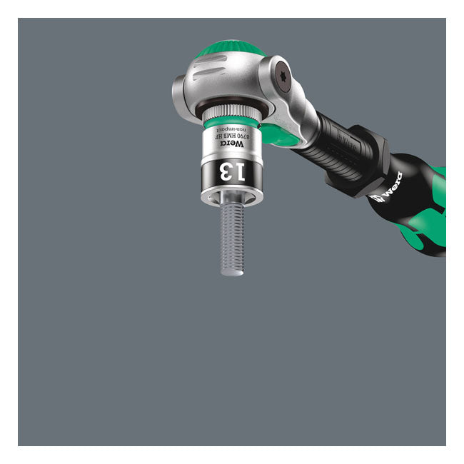 Wera Zyklop 3/8" socket with holding function - Metric 11.0 TOOLS SOCKETS Wera