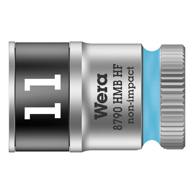 Wera Zyklop 3/8" socket with holding function - Metric 11.0 TOOLS SOCKETS Wera