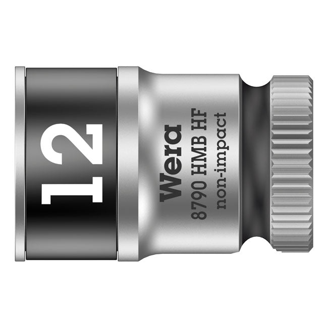 Wera Zyklop 3/8" socket with holding function - Metric 12.0 TOOLS SOCKETS Wera