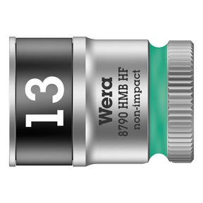 Wera Zyklop 3/8" socket with holding function - Metric 13.0 TOOLS SOCKETS Wera