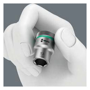 Wera Zyklop 3/8" socket with holding function - Metric 13.0 TOOLS SOCKETS Wera