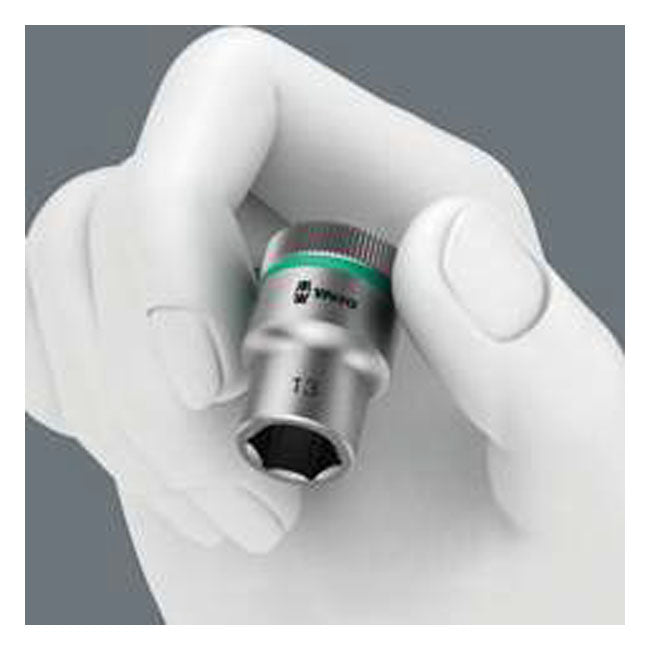 Wera Zyklop 3/8" socket with holding function - Metric 13.0 TOOLS SOCKETS Wera