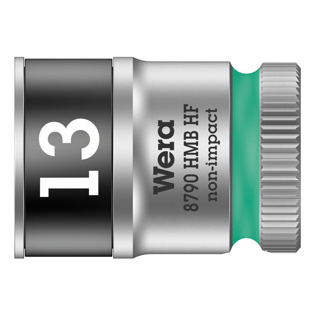 Wera Zyklop 3/8" socket with holding function - Metric 13.0 TOOLS SOCKETS Wera