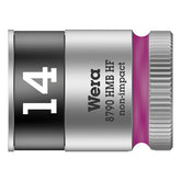 Wera Zyklop 3/8" socket with holding function - Metric 14.0 TOOLS SOCKETS Wera