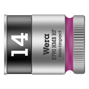 Wera Zyklop 3/8" socket with holding function - Metric 14.0 TOOLS SOCKETS Wera