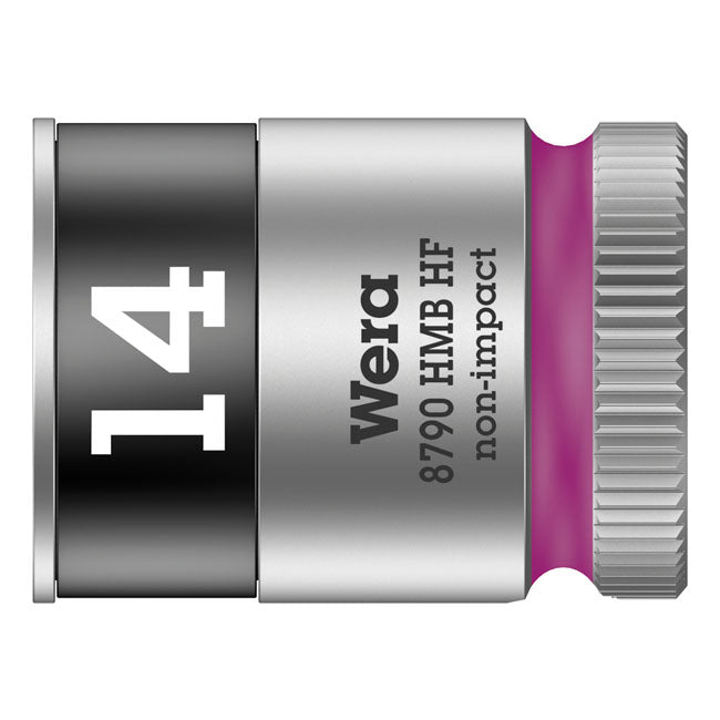 Wera Zyklop 3/8" socket with holding function - Metric 14.0 TOOLS SOCKETS Wera