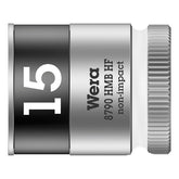 Wera Zyklop 3/8" socket with holding function - Metric 15.0 TOOLS SOCKETS Wera