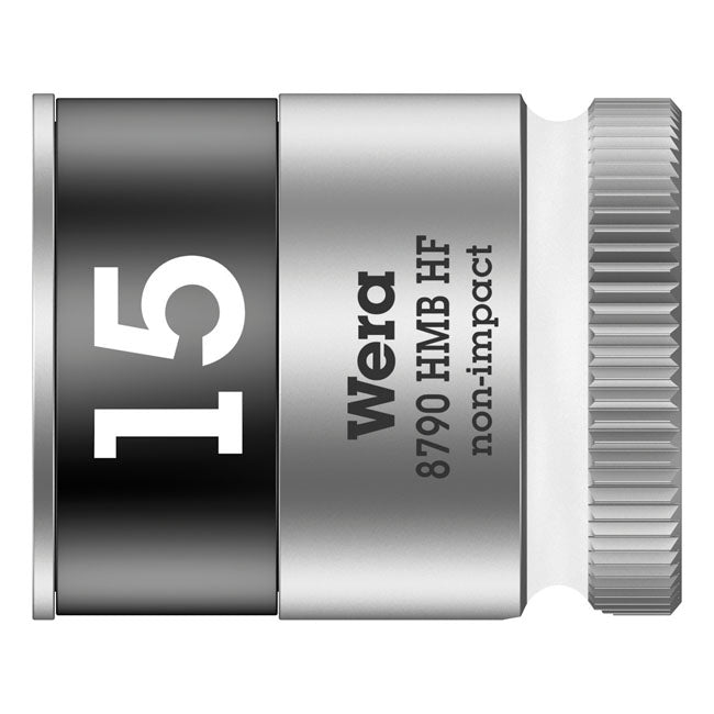 Wera Zyklop 3/8" socket with holding function - Metric 15.0 TOOLS SOCKETS Wera