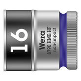 Wera Zyklop 3/8" socket with holding function - Metric 16.0 TOOLS SOCKETS Wera